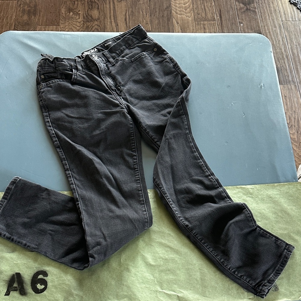 Arizona Jean Company Kids Dark Black Jeans